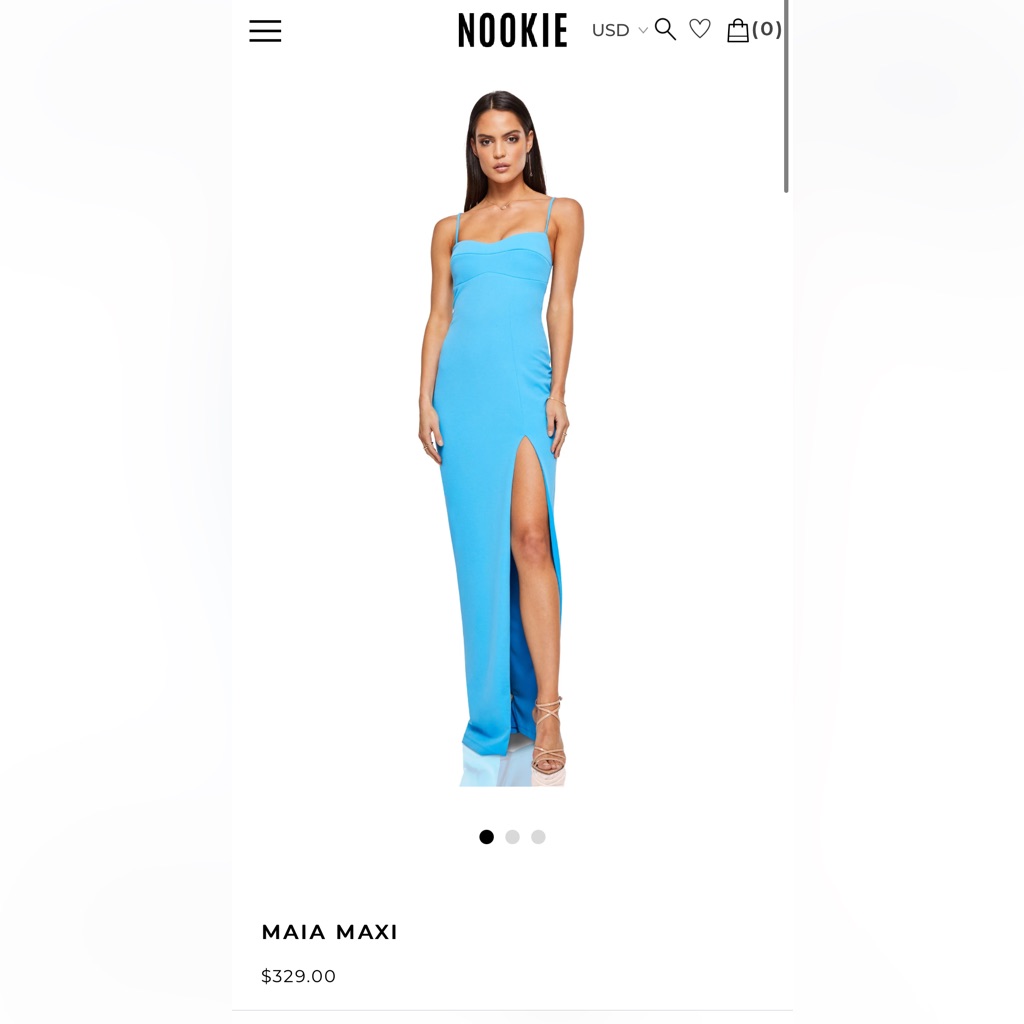 Maia Maxi Dress